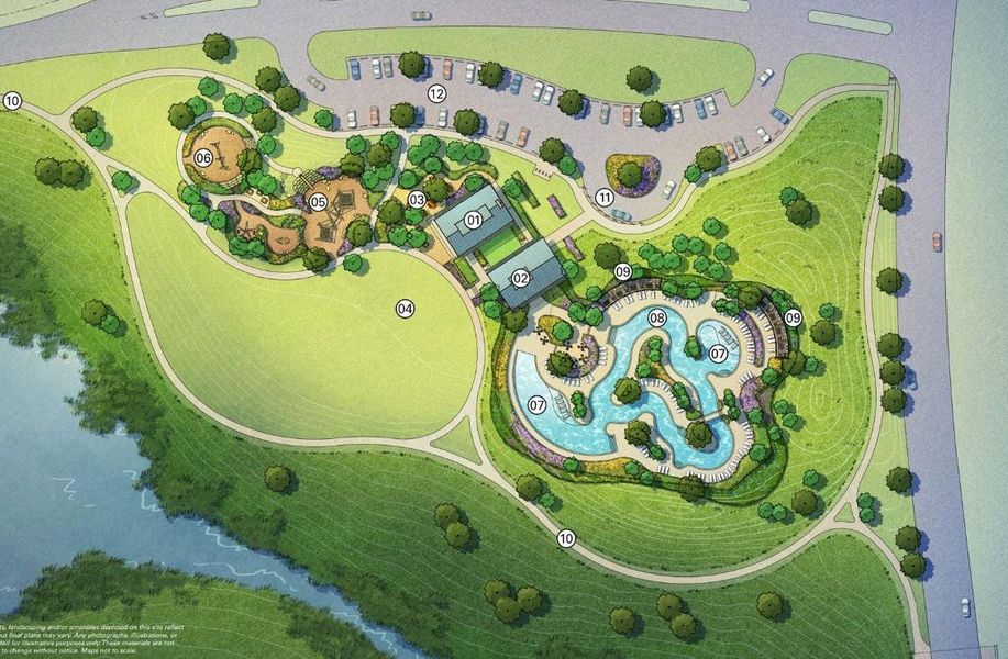 Brookewater Community Planned Amenities