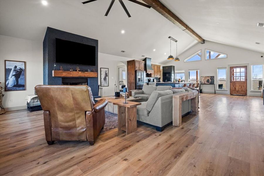 Furnished interior view inside a new home in , Collinsville (Image 6).