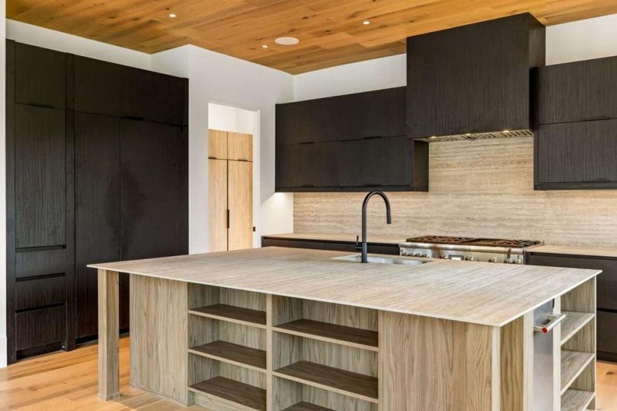Furnished interior view inside a new home in , Mineral Bluff (Image 10).