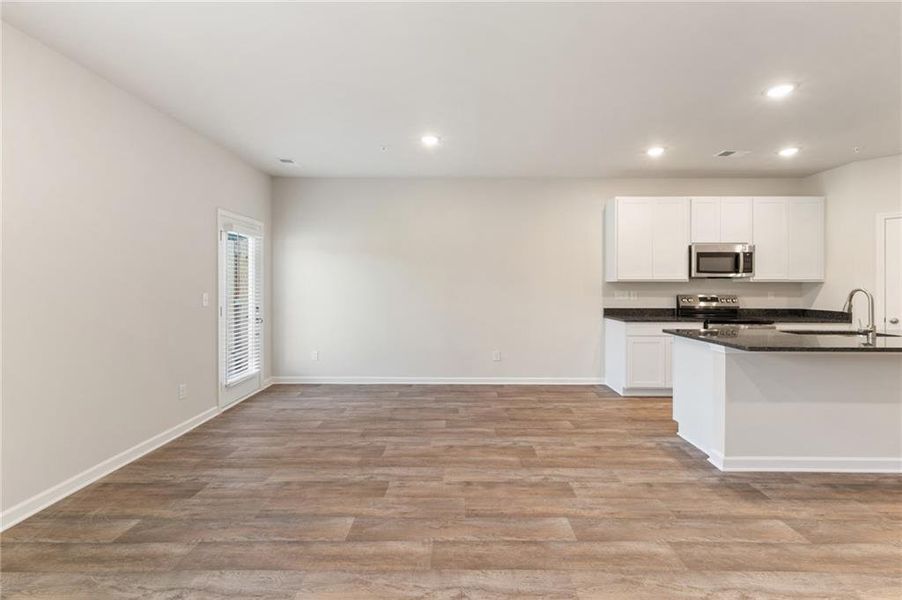 Spacious, unfurnished interior of a new home in Carolina, Palmetto (Image 12). Spacious, unfurnished interior of a new home in Carolina, Palmetto (Image 12).