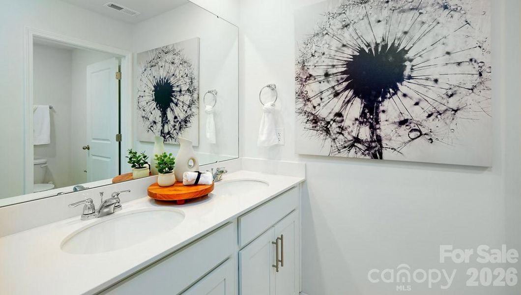 Close-up of interior finishes inside a home in Secrest Commons, Monroe (Image 17).