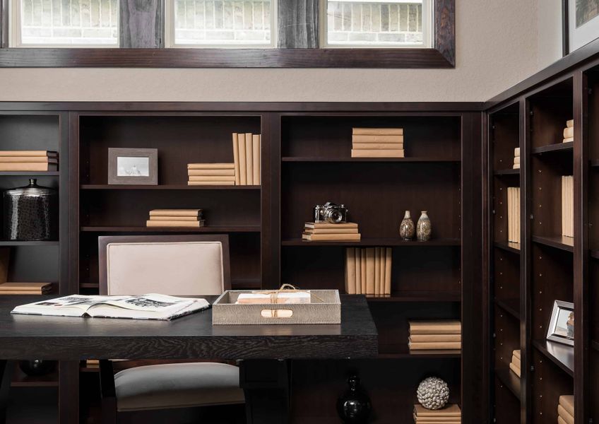 Representative furnished interior of a home built from the Guillermo by Ashton Woods in Megan's Landing, Castroville (Image 9).