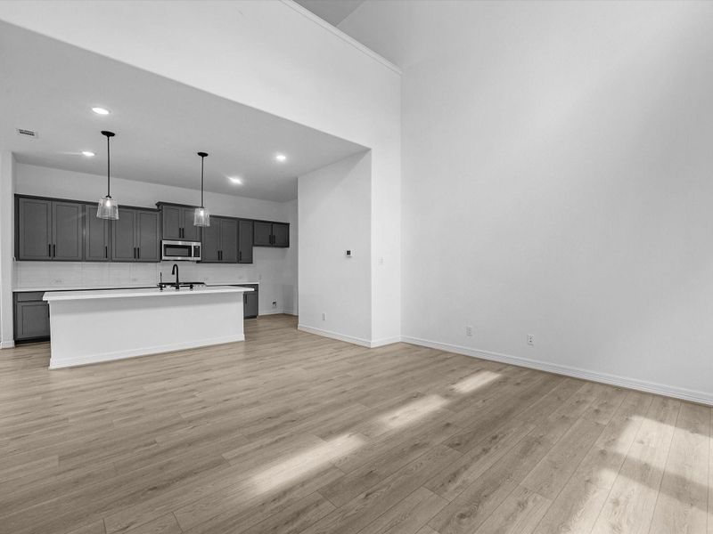 Spacious, unfurnished interior of a new home in Emory Glen, Magnolia (Image 22).