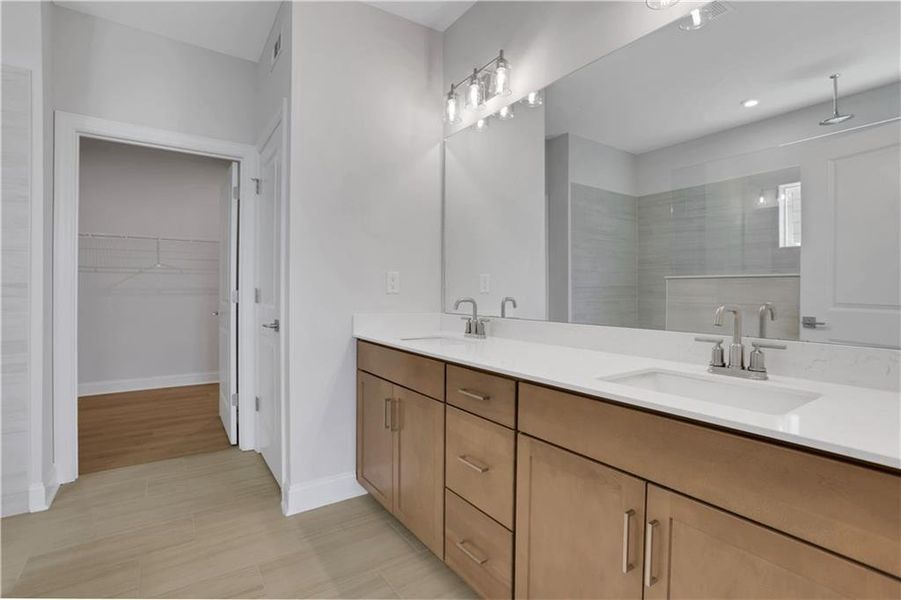 Furnished interior view inside a new home in Gatherings® at GreenHouse, Marietta (Image 7).