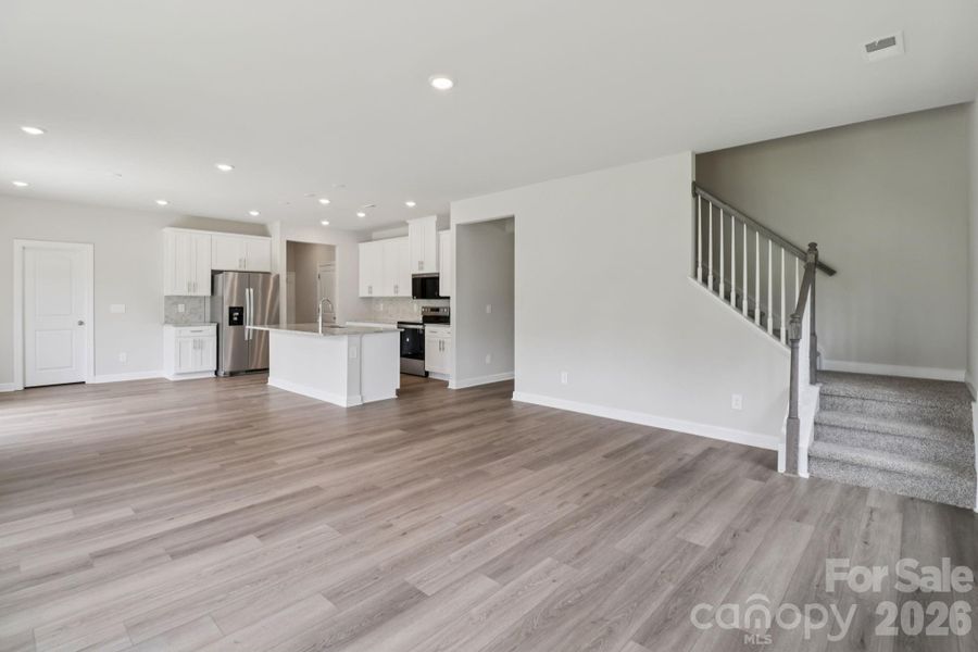 Photo is not of the actual home, but is an inspirational photo of builder’s model home and may depict options, furnishings, and/or decorator features that are not included