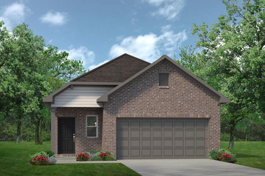 The Mockingbird II- Elevation G. The Mockingbird II- Elevation G.