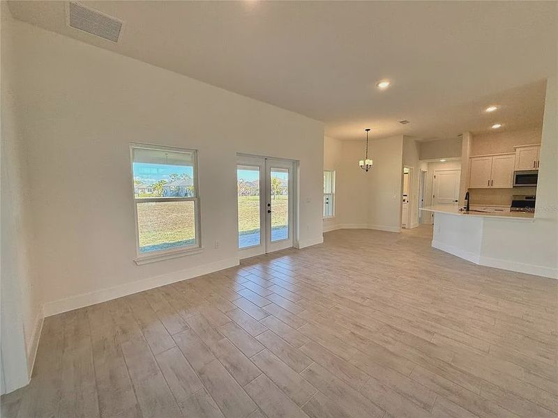 Spacious, unfurnished interior of a new home in Rotonda, Rotonda West (Image 10).