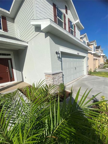 Exterior details and patio area of a home in Harmony Central, Harmony (Image 26). Exterior details and patio area of a home in Harmony Central, Harmony (Image 26).