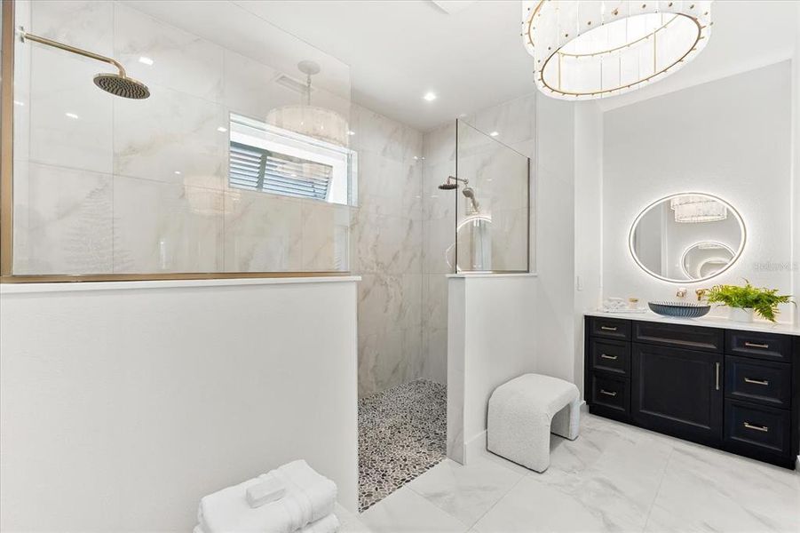 Furnished interior view inside a new home in , Port Charlotte (Image 7).