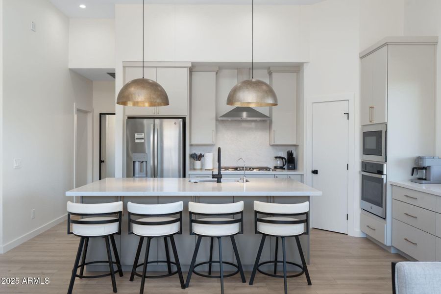 Main House Kitchen towards 2-3-4th Rooms Main House Kitchen towards 2-3-4th Rooms