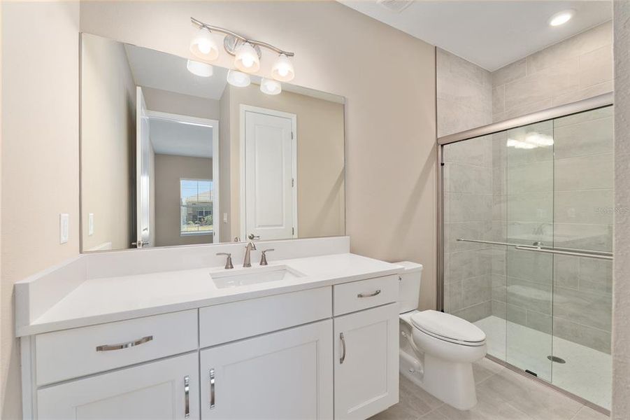 Furnished interior view inside a new home in , Ocala (Image 14).