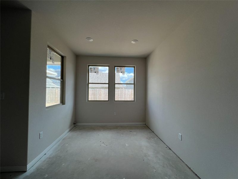 In-progress construction of a new home in Rolling Glen, Hutto, TX (Image 26).