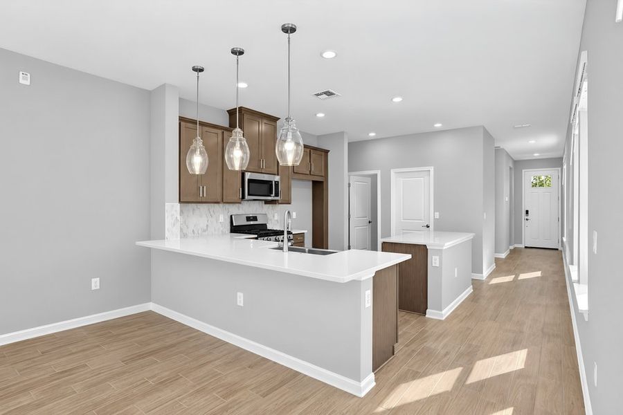 Furnished interior view inside a new home in Lochside, Mount Dora (Image 15).