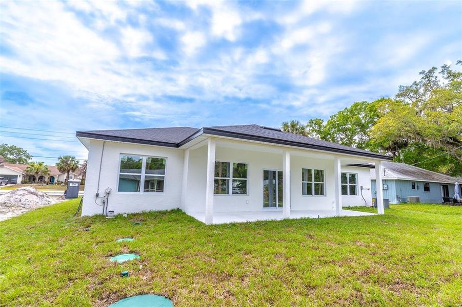 Exterior details and patio area of a home in , Palm Bay (Image 26).