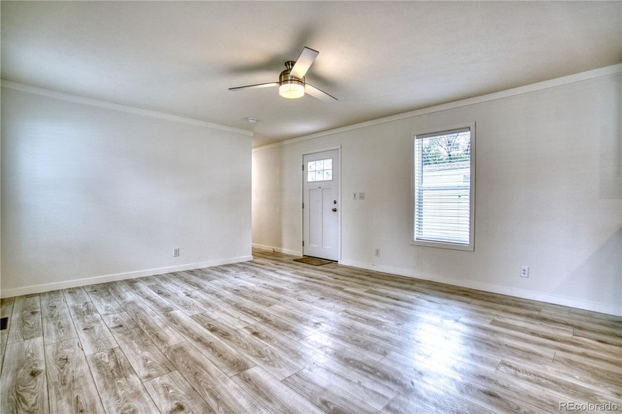 Spacious, unfurnished interior of a new home in , Fort Collins (Image 19). Spacious, unfurnished interior of a new home in , Fort Collins (Image 19).