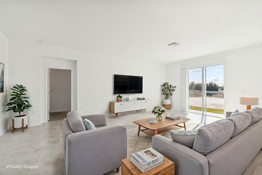 Owner's Suite - Virtually Staged