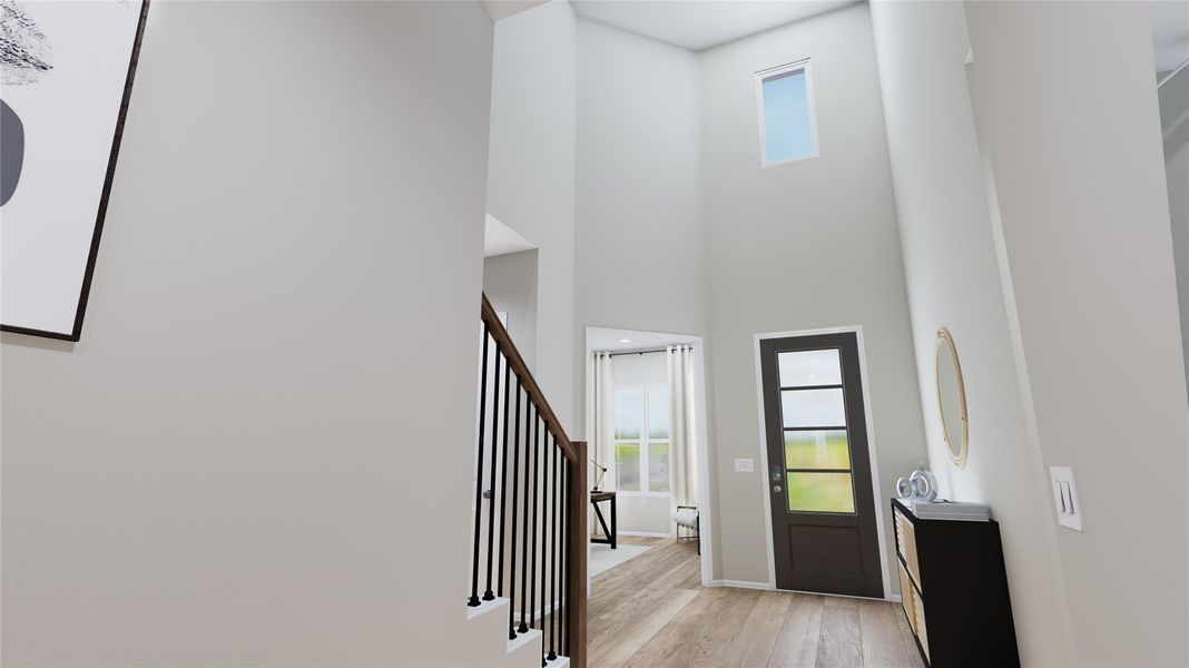Spacious, unfurnished interior of a new home in Anniston, Katy (Image 18).