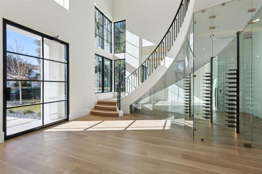 Furnished interior view inside a new home in , Prosper (Image 6). Furnished interior view inside a new home in , Prosper (Image 6).