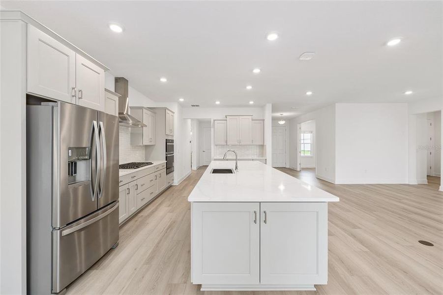 Spacious, unfurnished interior of a new home in On Top of the World Communities, Ocala (Image 46). Spacious, unfurnished interior of a new home in On Top of the World Communities, Ocala (Image 46).