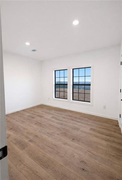 Spacious, unfurnished interior of a new home in , Cave Spring (Image 21).