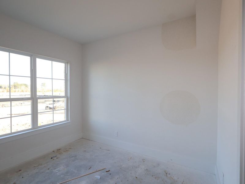 In-progress construction of a new home in Sorella, Tomball, TX (Image 19).