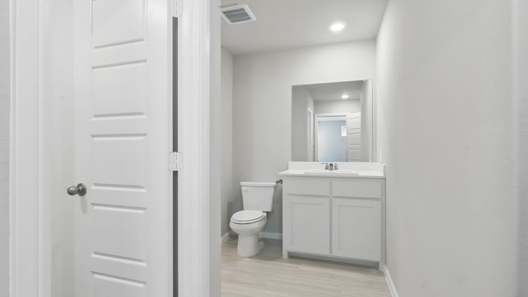 Furnished interior view inside a new home in Orchard Village, Fort Worth (Image 12). Furnished interior view inside a new home in Orchard Village, Fort Worth (Image 12).