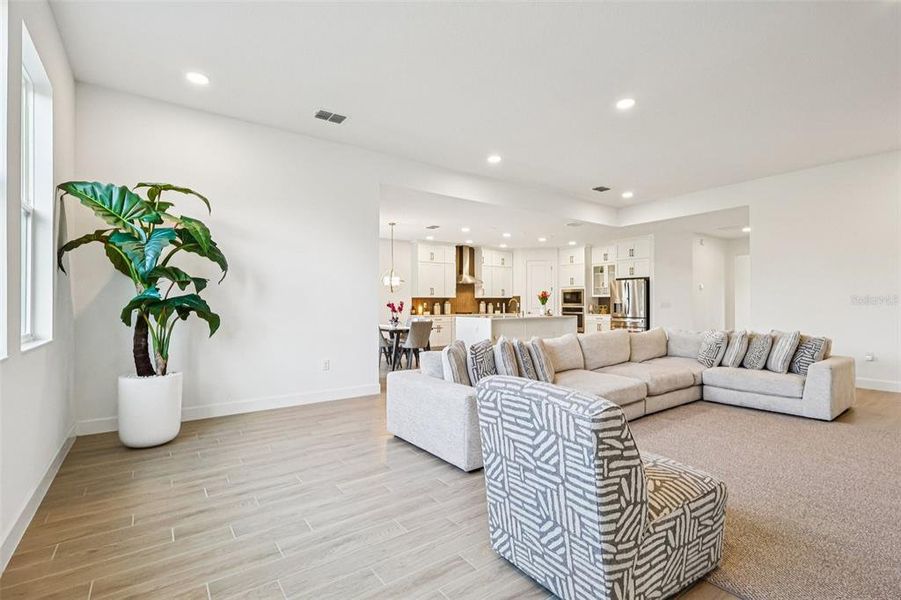 Furnished interior view inside a new home in , Apopka (Image 20).
