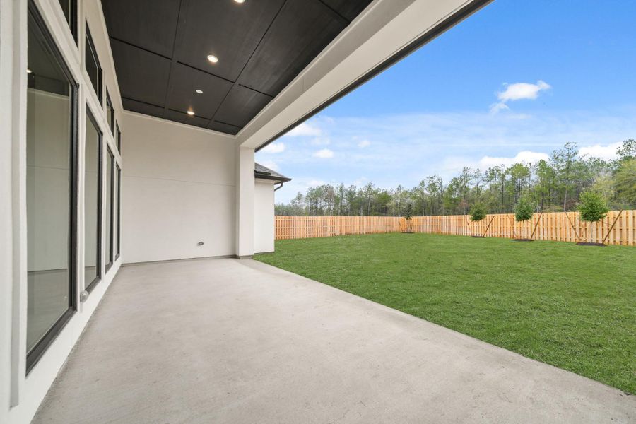 Exterior details and patio area of a home in Colton, Todd Mission (Image 26). Exterior details and patio area of a home in Colton, Todd Mission (Image 26).