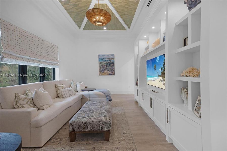 Furnished interior view inside a new home in , Key Largo (Image 5).