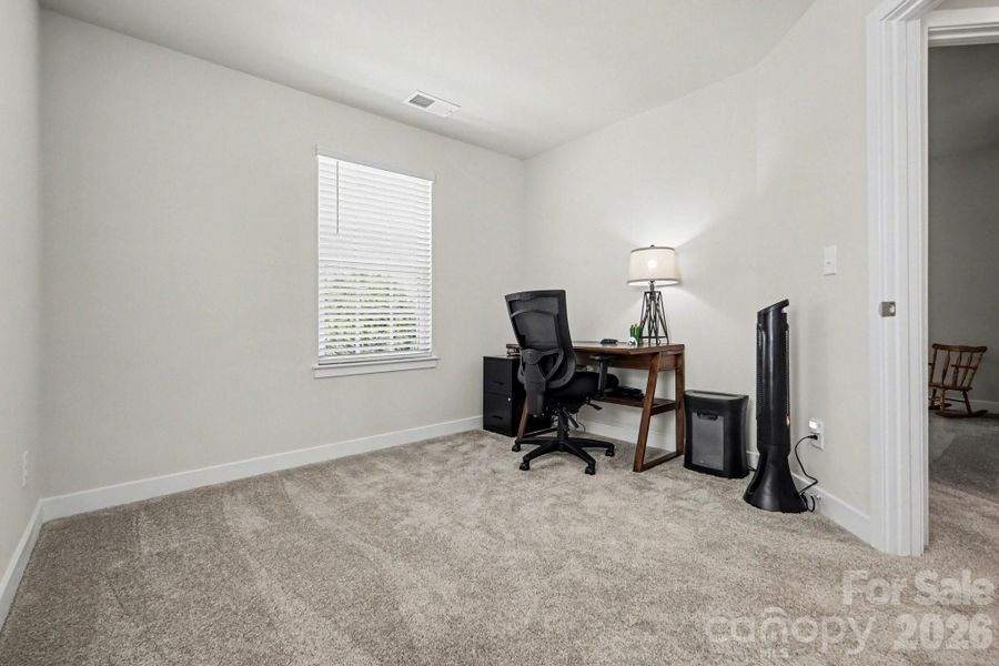 Furnished interior view inside a new home in , Gastonia (Image 17).