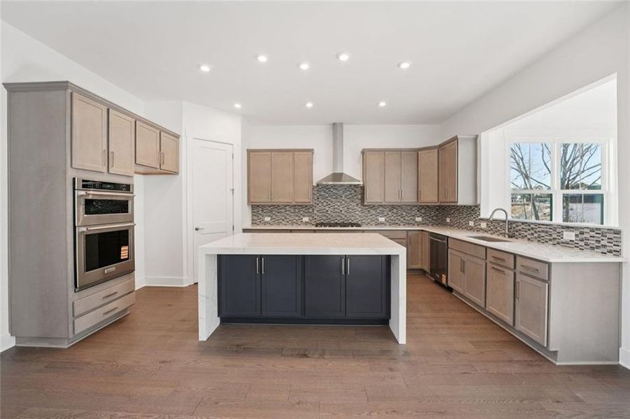 Furnished interior view inside a new home in Sterling Pointe, Cumming (Image 49).