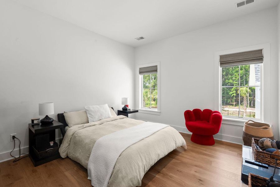 Furnished interior view inside a new home in , Johns Island (Image 73).