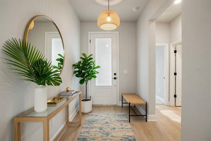 Furnished interior view inside a new home in North River Ranch – Garden Series, Parrish (Image 17).