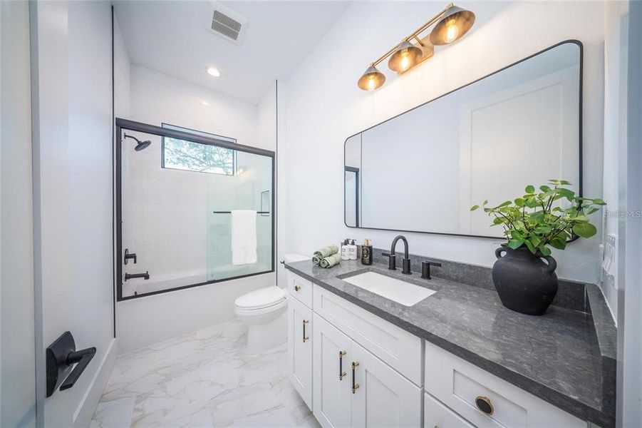 Furnished interior view inside a new home in , Sarasota (Image 8).