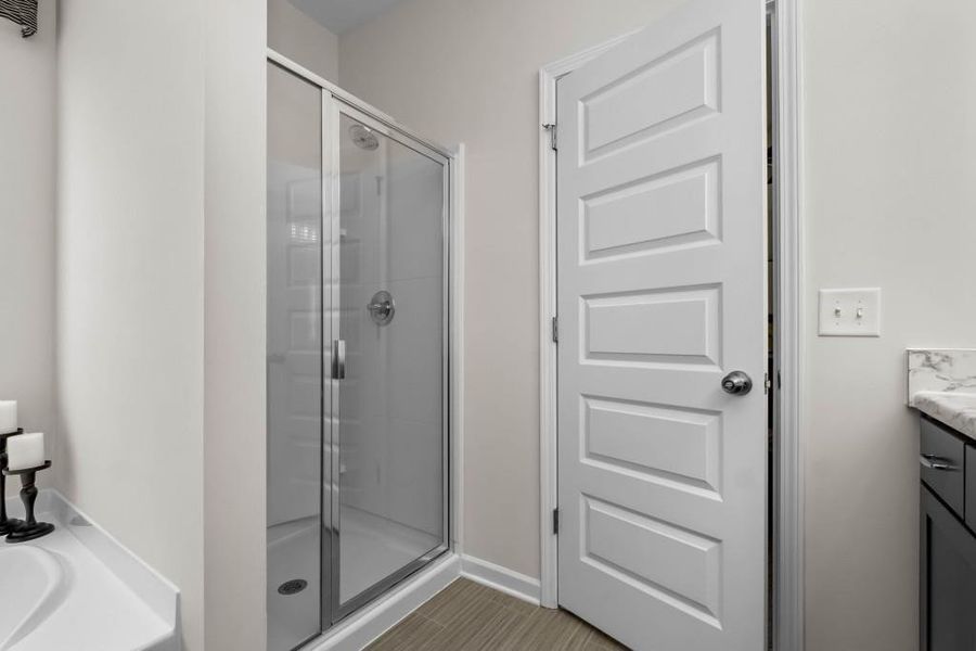 Furnished interior view inside a new home in Hawks View, Ringgold (Image 12). Furnished interior view inside a new home in Hawks View, Ringgold (Image 12).