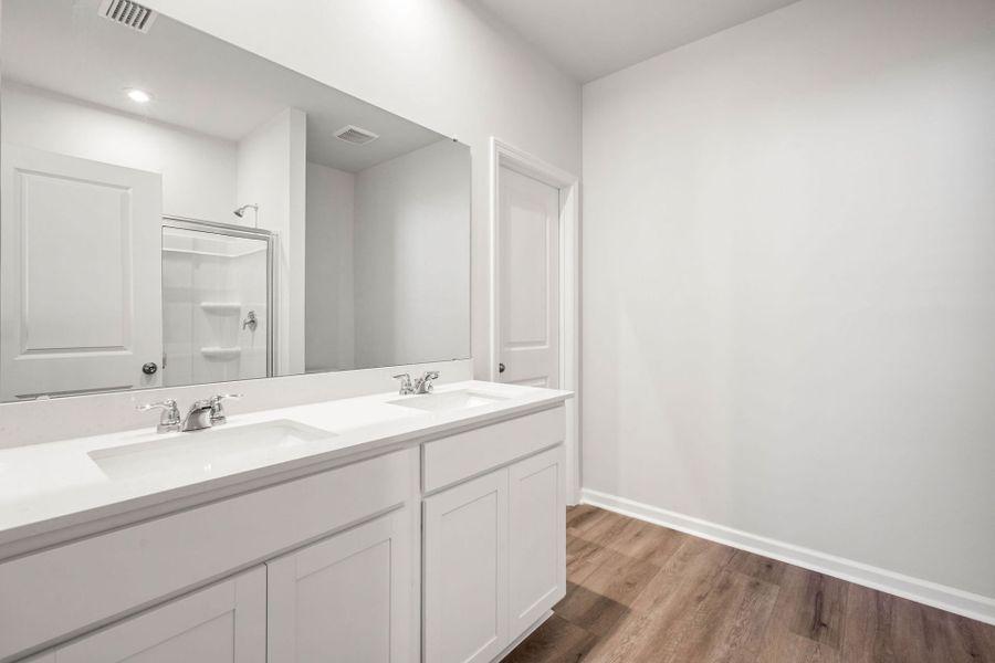 Furnished interior view inside a new home in Heartwood, Richmond Hill (Image 7). Furnished interior view inside a new home in Heartwood, Richmond Hill (Image 7).