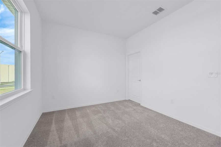 Spacious, unfurnished interior of a new home in Scenic Terrace, Lake Hamilton (Image 34). Spacious, unfurnished interior of a new home in Scenic Terrace, Lake Hamilton (Image 34).