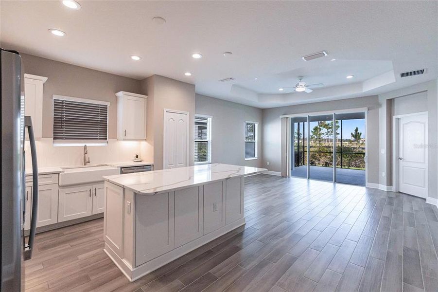 Furnished interior view inside a new home in Canoe Creek, Parrish (Image 5).
