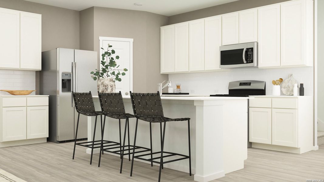 Furnished interior view inside a new home in Kyndwood, New Braunfels (Image 13). Furnished interior view inside a new home in Kyndwood, New Braunfels (Image 13).