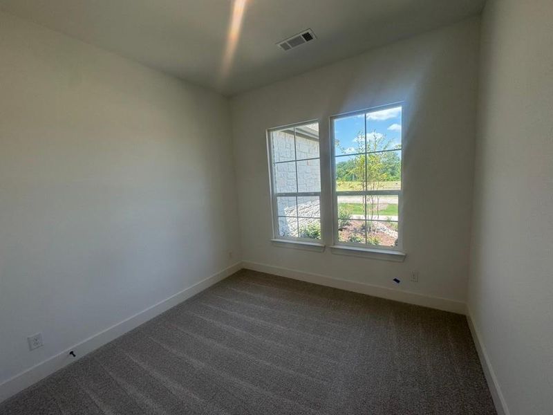 Spacious, unfurnished interior of a new home in Creekview Addition, Van Alstyne (Image 15). Spacious, unfurnished interior of a new home in Creekview Addition, Van Alstyne (Image 15).