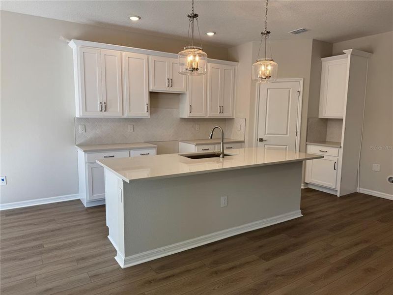 Furnished interior view inside a new home in Berry Bay, Wimauma (Image 8).