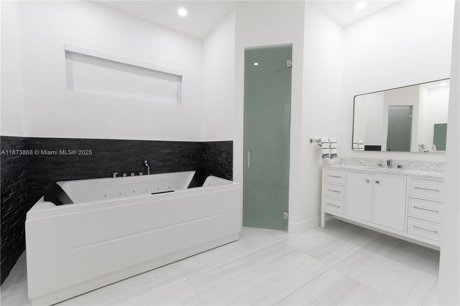 Furnished interior view inside a new home in , Homestead (Image 12).