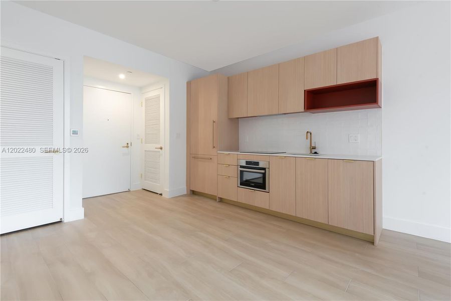 Furnished interior view inside a new home in , Miami (Image 6).