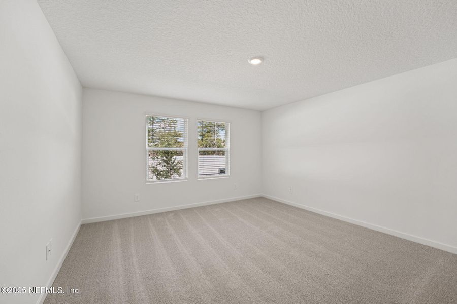 Spacious, unfurnished interior of a new home in Flagler Village - Classic Series, Palm Coast (Image 20). Spacious, unfurnished interior of a new home in Flagler Village - Classic Series, Palm Coast (Image 20).