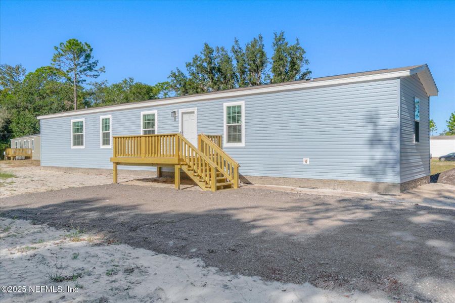 Exterior details and patio area of a home in , East Palatka (Image 17). Exterior details and patio area of a home in , East Palatka (Image 17).