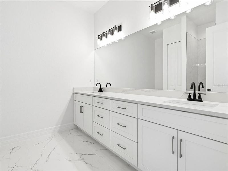 Furnished interior view inside a new home in , Rotonda West (Image 10).