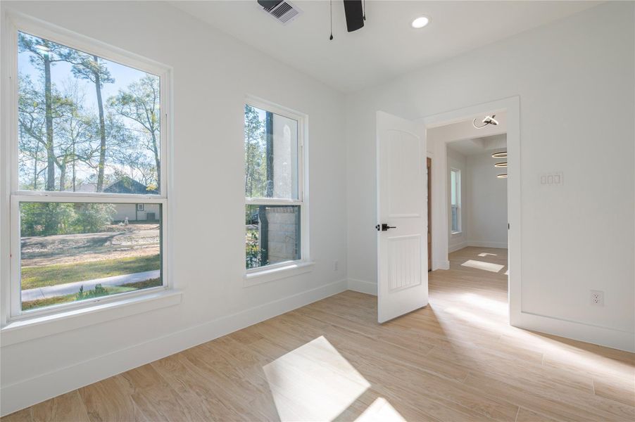 Spacious, unfurnished interior of a new home in , Dayton (Image 20).