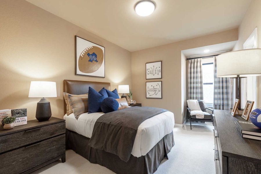 Secondary Bedroom Secondary Bedroom