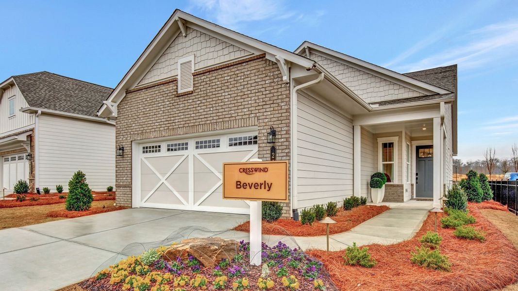 Beverly Model Front Exterior | Model images from sister community Beverly Model Front Exterior | Model images from sister community