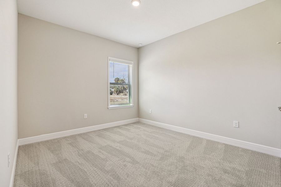 Spacious, unfurnished interior of a new home in Eagle Crest, Malabar (Image 24). Spacious, unfurnished interior of a new home in Eagle Crest, Malabar (Image 24).